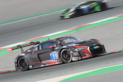 #19 Belgian Audi Club Team WRT Audi R8 LMS: Michael Meadows, Stuart Leonard, Laurens Vanthor