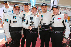 #22 Preci - Spark Mercedes SLS AMG GT3: David Jones, Godfrey Jones, Morgan Jones, Philip Jones, Gareth Jones