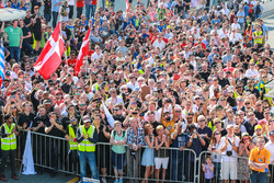 Atmosphere in pitlane