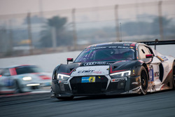 #4 C. ABT Racing Audi R8 LMS: Christer Jons, Andreas Weishaupt, Isaac Tutumlu Lopez, Matias Henkola, Daniel Abt