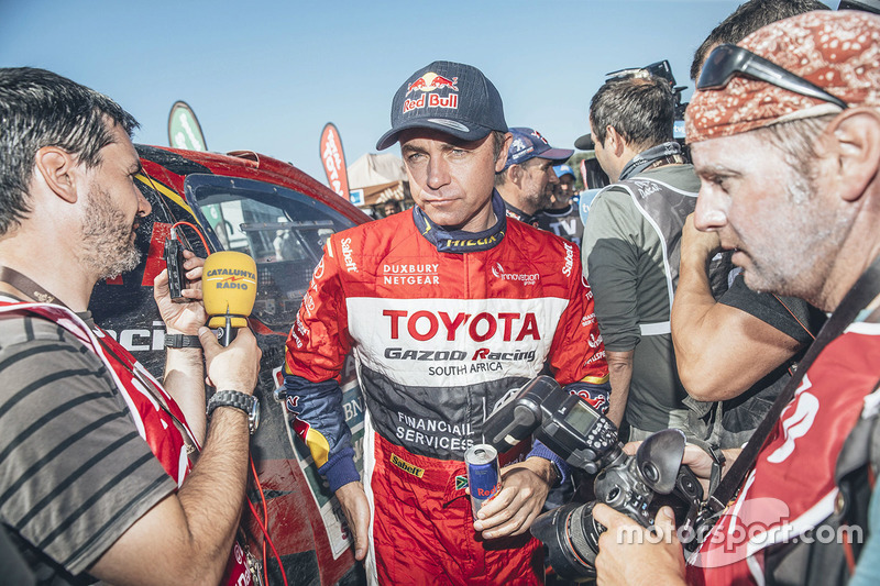 Tercer lugar de la Categoría de autos Giniel de Villiers