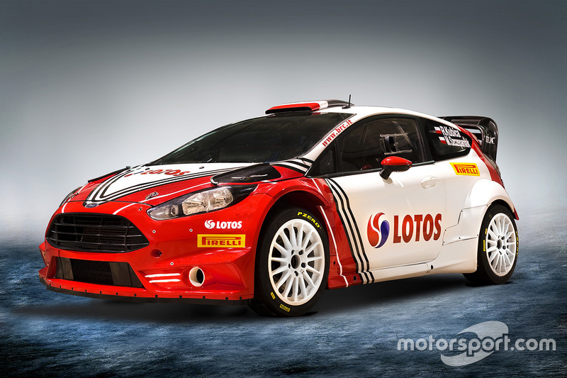 Livery for Robert Kubica and BRC Racing's Ford Fiesta