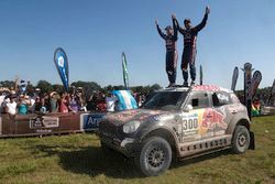 #300 Mini: Nasser Al-Attiyah y Matthieu Baumel