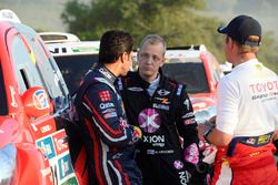 Nasser Al-Attiyah and Mikko Hirvonen, X-Raid Team