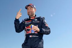 1. in der Auto Kategorie, #302 Peugeot: Stéphane Peterhansel, Jean-Paul Cottret