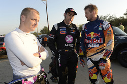 Mikko Hirvonen, Nani Roma, X-Raid Team y Toby Price