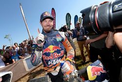 Winnaar bij motoren: Toby Price, KTM