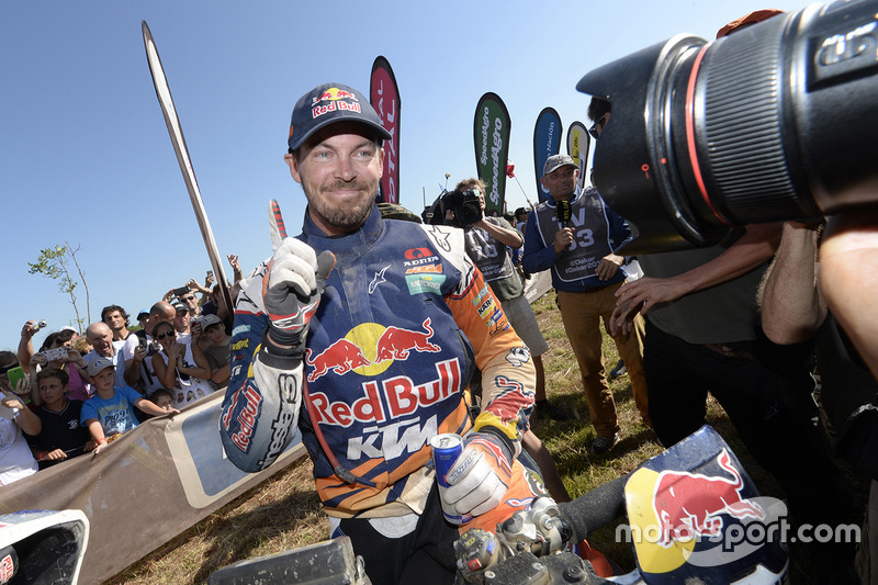 Ganador, motos, Toby Price, KTM