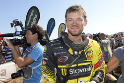 Stefan Svitko, segundo lugar, motos