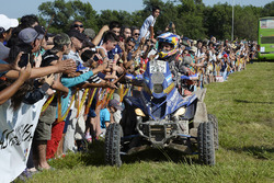 Le vainqueur chez les quads, Marcos Patronelli