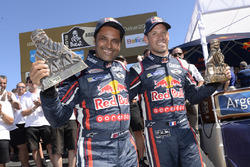 Categoria auto, secondo posto: Nasser Al-Attiyah e Matthieu Baumel