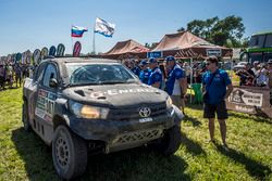 #307 Toyota: Vladimir Vasilyev, Konstantin Zhiltsov