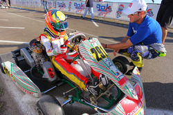 Eduardo Barrichello and Rubens Barrichello