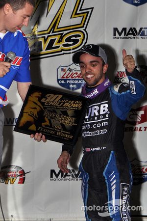 Winner Rico Abreu