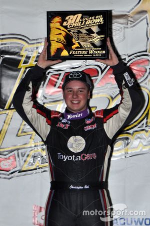 Winner Christopher Bell