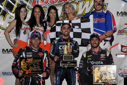 Podium: 1. Rico Abreu; 2. Bryan Clauson; 3. Daryn Pittman