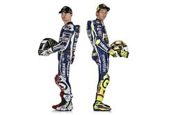 Valentino Rossi y Jorge Lorenzo, Yamaha Factory Racing