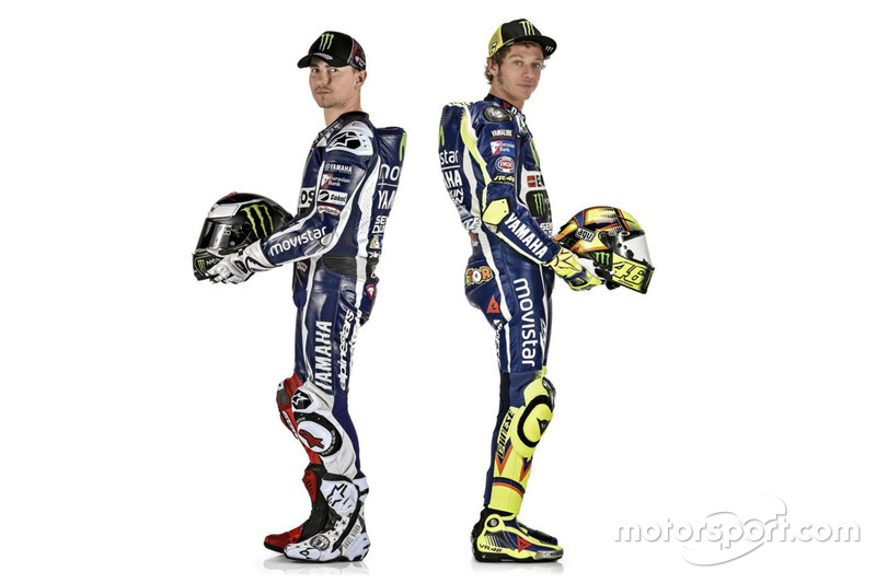 Valentino Rossi e Jorge Lorenzo, Yamaha Factory Racing