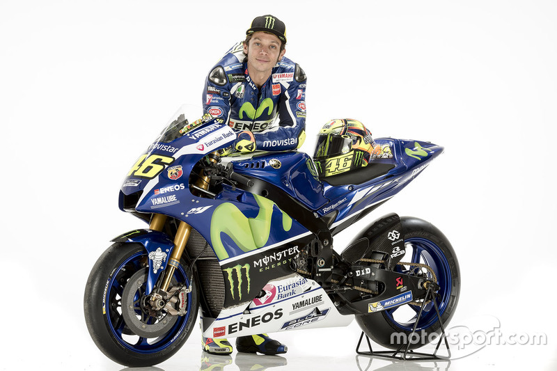 Valentino Rossi, Yamaha Factory Racing