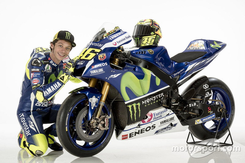 Valentino Rossi, Yamaha Factory Racing