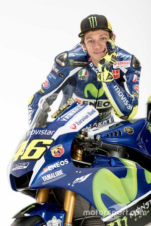 Valentino Rossi, Yamaha Fabrika Takımı