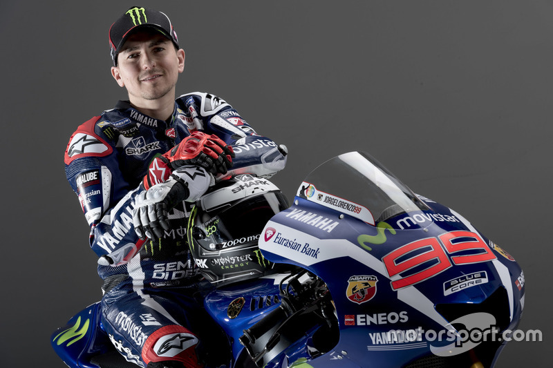 Jorge Lorenzo, Yamaha Factory Racing