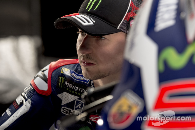 Jorge Lorenzo, Yamaha Factory Racing