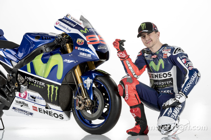 Jorge Lorenzo, Yamaha Factory Racing