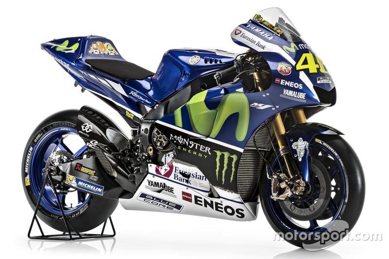 New Yamaha YZR-M1 for Valentino Rossi, Yamaha Factory Racing