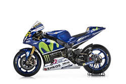 Yamaha YZR-M1 para Valentino Rossi, Yamaha Factory Racing