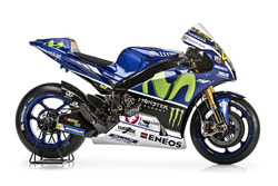 Yamaha YZR-M1 para Valentino Rossi, Yamaha Factory Racing