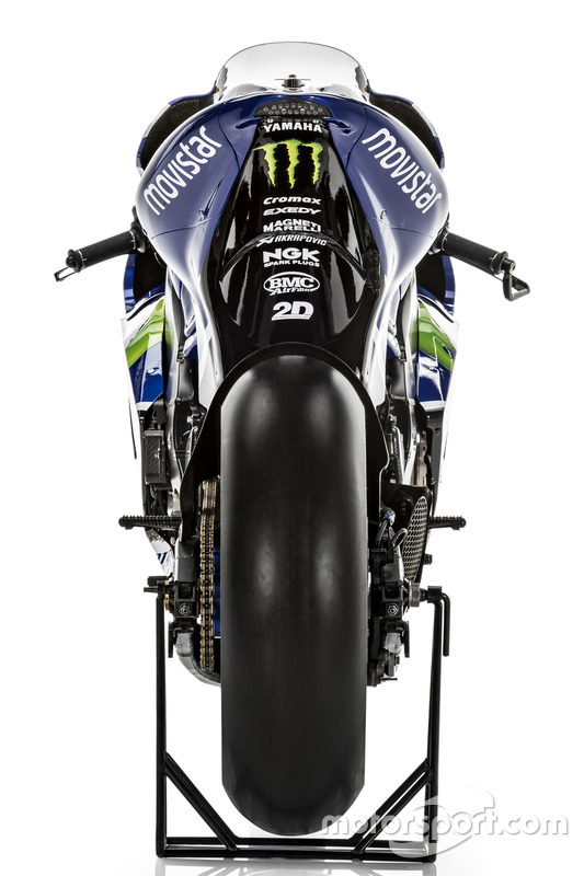 Yamaha YZR-M1 para Valentino Rossi, Yamaha Factory Racing