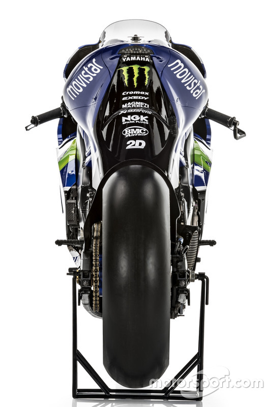 Nieuwe Yamaha YZR-M1 voor Valentino Rossi, Yamaha Factory Racing