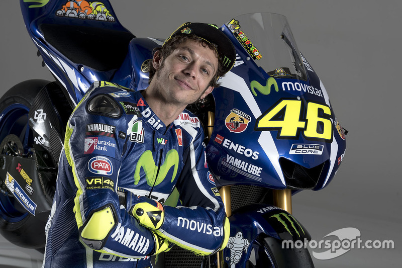 Valentino Rossi, Yamaha Factory Racing