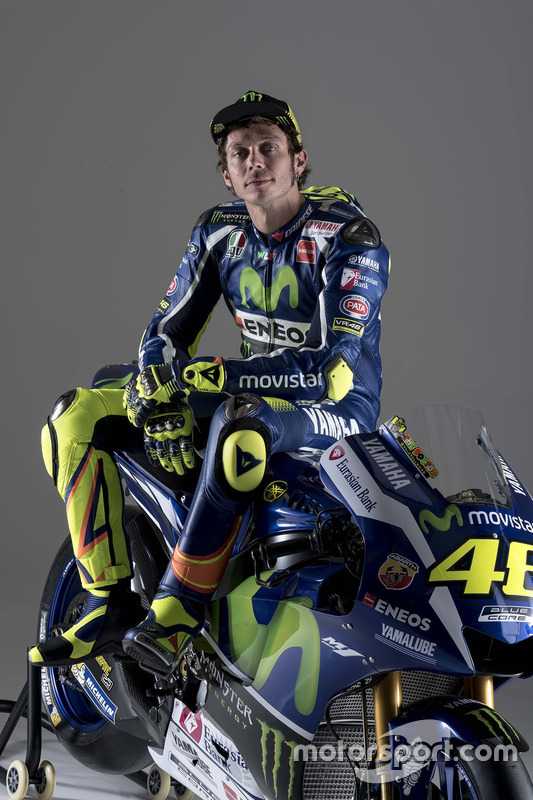 Valentino Rossi, Yamaha Factory Racing