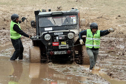 Offroad action