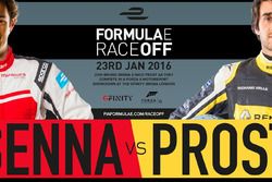 Nicolas Prost, Bruno Senna, Formula E Race Off