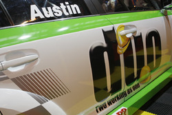 #101 Rob Austin, Handy Motorsport Toyota Avensis