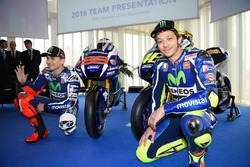 Jorge Lorenzo und Valentino Rossi, Yamaha Factory Racing
