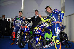 Jorge Lorenzo und Valentino Rossi, Yamaha Factory Racing