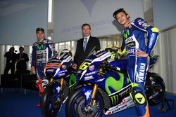 Jorge Lorenzo en Valentino Rossi, Yamaha Factory Racing