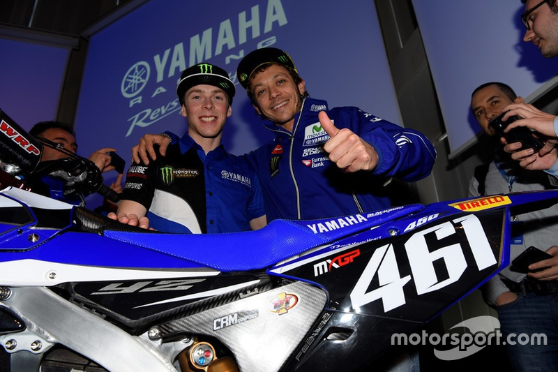 Valentino Rossi, Yamaha Factory Racing