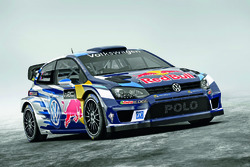 Kleurenschema Sébastien Ogier en Julien Ingrassia, Volkswagen Polo WRC, Volkswagen Motorsport