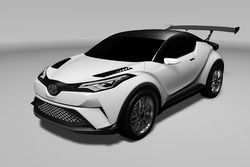 Toyota C-HR Racing , Toyota GAZOO Racing