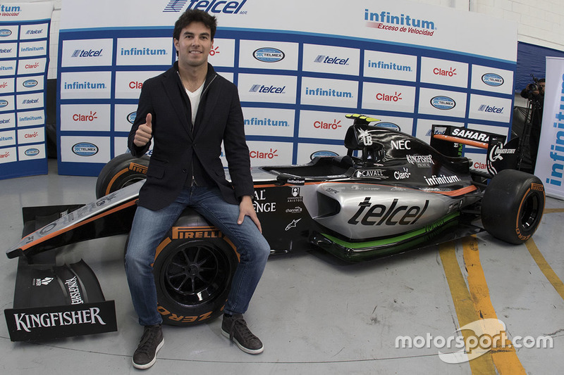 Sergio Pérez, Sahara Force India