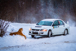 Вадим Лелюх и Александр Даниловский, Mitsubishi Lancer Evo IX