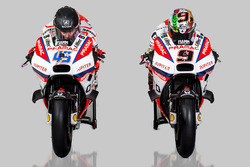 Scott Redding et Danilo Petrucci, Pramac Racing Ducati