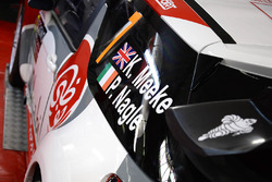 Kris Meeke en Paul Nagle, Citroën DS3 WRC, Citroën World Rally Team