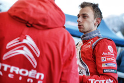 Stéphane Lefebvre, Citroën World Rally Team