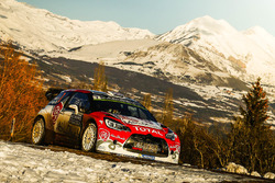 Крис Мик и Пол Нейгл, Citroën DS3 WRC, Abu Dhabi Total World Rally Team